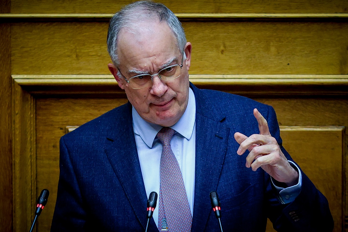 Ο ΚΩΝΣΤΑΝΤΙΝΟΣ ΤΑΣΟΥΛΑΣ ΥΠΟΨΗΦΙΟΣ ΓΙΑ ΠΡΟΕΔΡΟΣ ΤΗΣ ΔΗΜΟΚΡΑΤΙΑΣ ΑΠΟ ΤΗΝ ΚΥΒΕΡΝΗΣΗ (EUROKINISSI / ΦΩΤΟΓΡΑΦΙΕΣ ΑΡΧΕΙΟΥ)