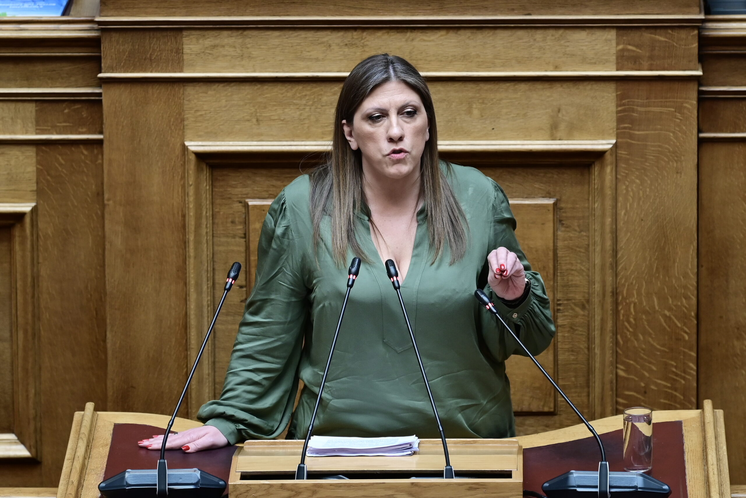 [374980] ΣΥΖΗΤΗΣΗ ΣΤΗΝ ΟΛΟΜΕΛΕΙΑ ΤΗΣ ΒΟΥΛΗΣ ΑΙΤΗΣΗΣ ΑΡΣΗΣ ΑΣΥΛΙΑΣ ΤΗΣ ΠΡΟΕΔΡΟΥ ΤΗΣ ΠΛΕΥΣΗΣ ΕΛΕΥΘΕΡΙΑΣ ΖΩΗΣ ΚΩΝΣΤΑΝΤΟΠΟΥΛΟΥ  (ΜΙΧΑΛΗΣ ΚΑΡΑΓΙΑΝΝΗΣ/EUROKINISSI)