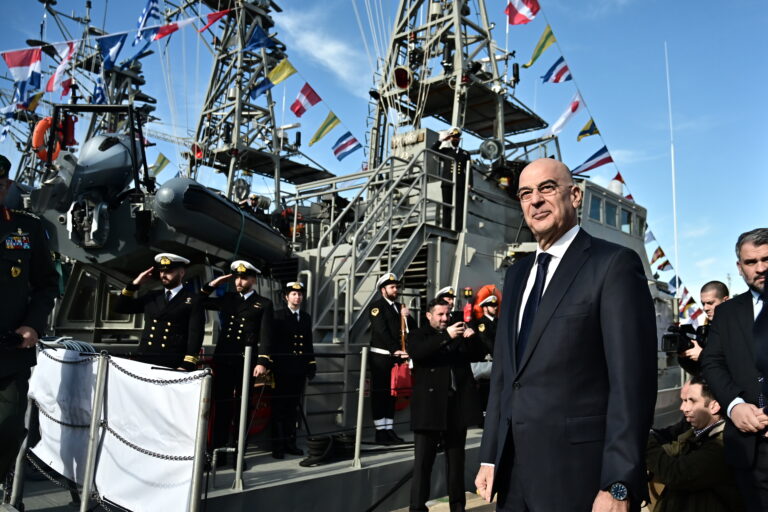 Νίκος Δένδιας: Το Ναυτικό μας θα αποκτήσει δυνατότητες ανάπτυξης στην ευρύτερη Ανατολική Μεσόγειο