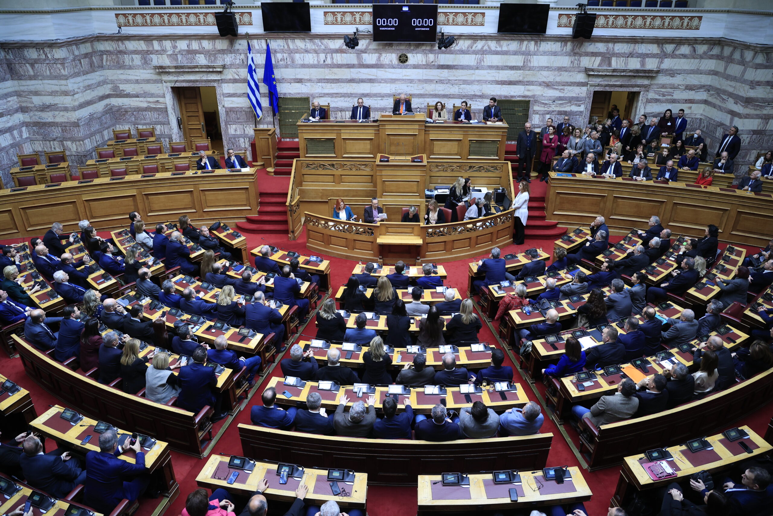 [375142] ΕΚΛΟΓΗ ΠΡΟΕΔΡΟΥ ΤΗΣ ΒΟΥΛΗΣ  (ΓΙΩΡΓΟΣ ΚΟΝΤΑΡΙΝΗΣ/EUROKINISSI)