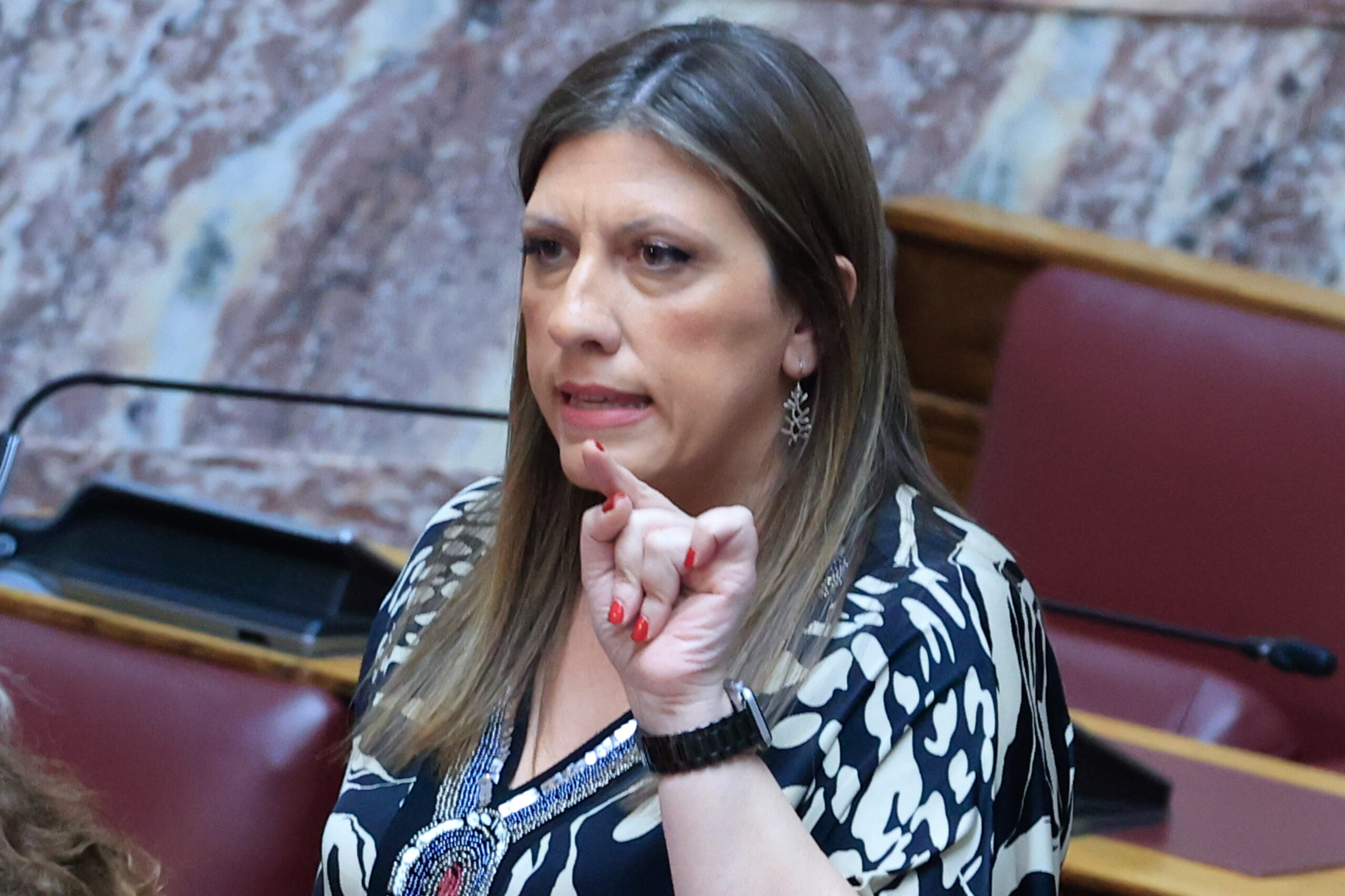 ΚΩΝΣΤΑΝΤΟΠΟΥΛΟΥ ΖΩΗ ΠΛΕΥΣΗ ΕΛΕΥΘΕΡΙΑΣ  ] ΣΥΖΗΤΗΣΗ ΣΤΗΝ ΟΛΟΜΕΛΕΙΑ ΤΗΣ ΒΟΥΛΗΣ ΝΟΜΟΣΧΕΔΙΟΥ ΤΟΥ ΥΠΟΥΡΓΕΙΟΥ ΔΙΚΑΙΟΣΥΝΗΣ   (ΓΙΩΡΓΟΣ ΚΟΝΤΑΡΙΝΗΣ/EUROKINISSI)