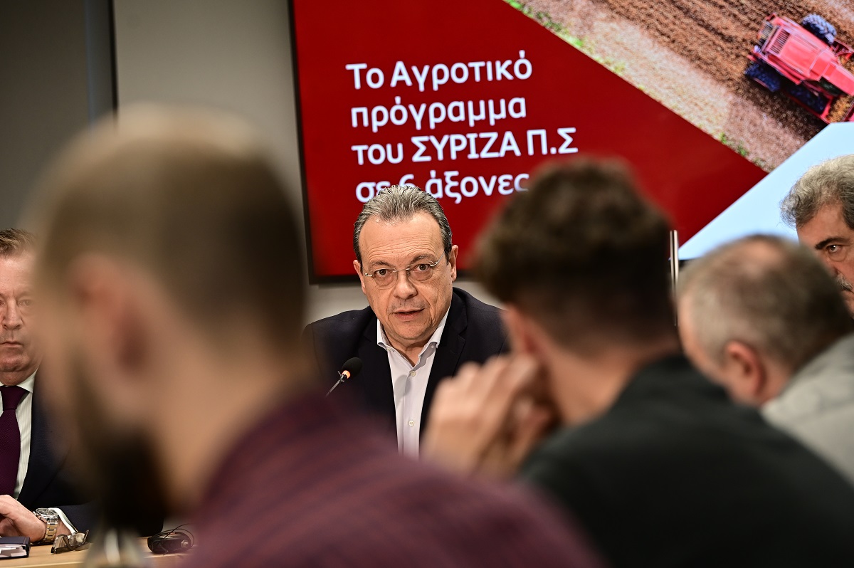 Το πρόγραμμα του ΣΥΡΙΖΑ-ΠΣ για την Αγροτική Πολιτική σε έξι άξονες