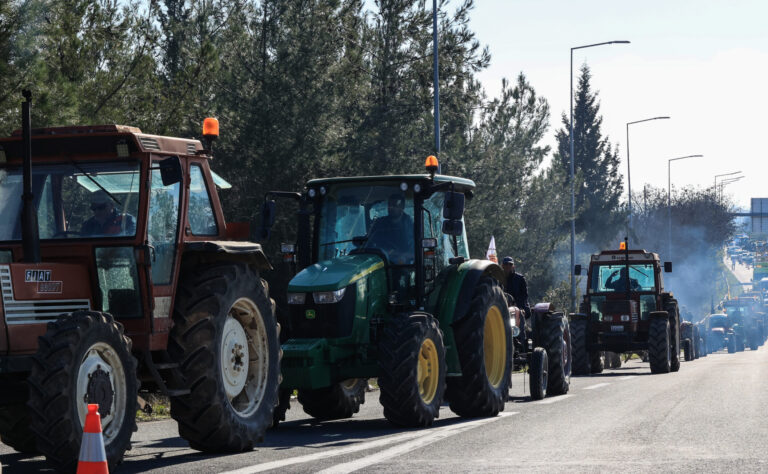Αμύνταιο: Κλείνει για μία ώρα o δρόμος μπροστά από το μπλόκο του Αντιγόνου