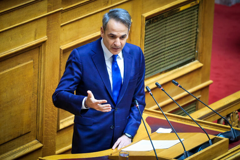 Κ. Μητσοτάκης στη Βουλή: Ρύθμιση κόκκινων δανείων 700 συνεταιρισμών και πάνω από 20.000 αγροτών