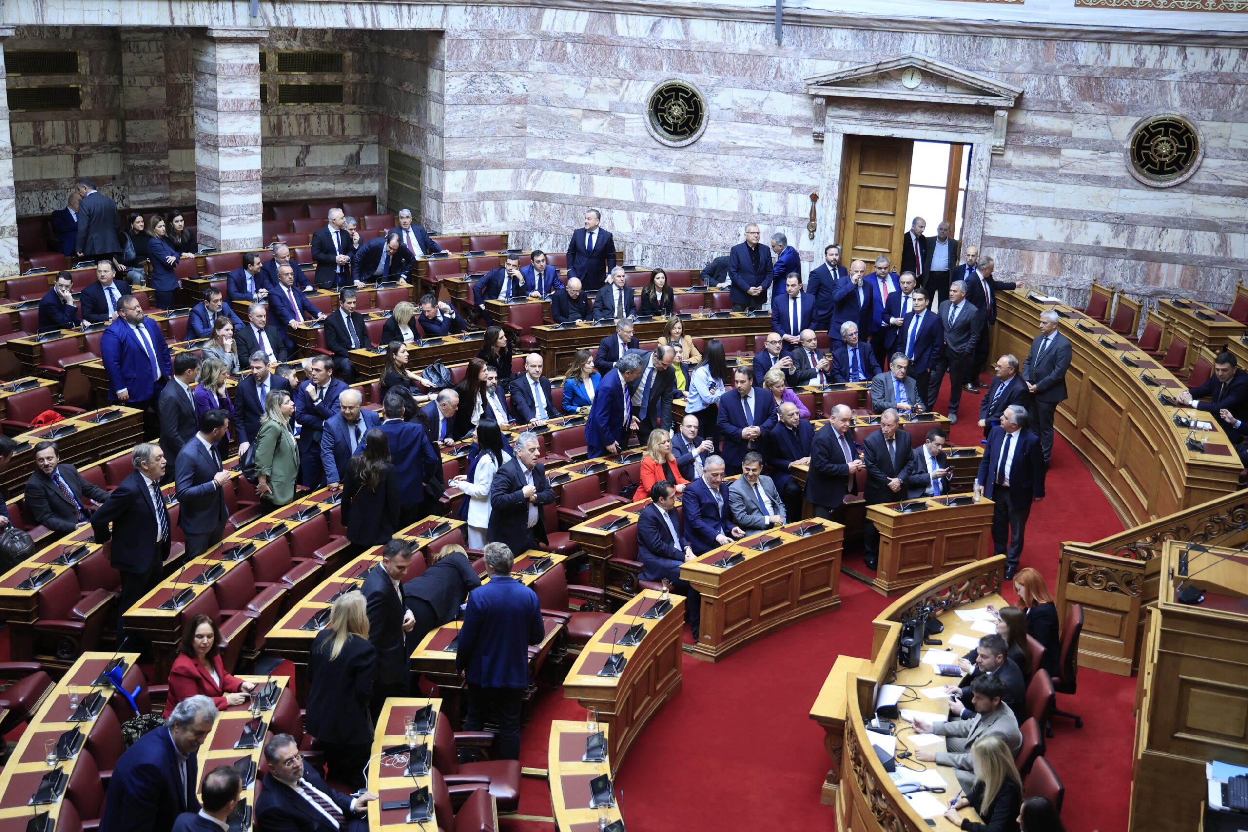 Βουλή: Σήμερα η τέταρτη ψηφοφορία για Εκλογή Προέδρου της Δημοκρατίας