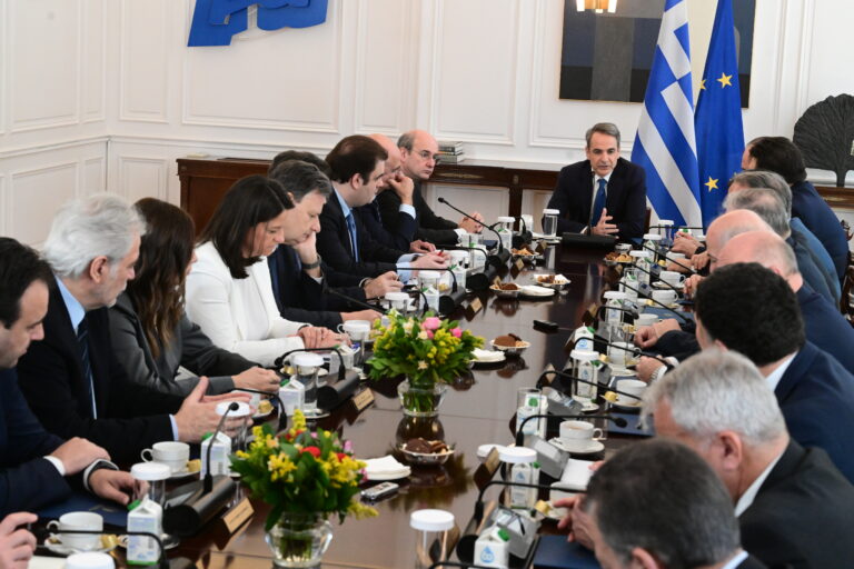 Η εισήγηση του Πρωθυπουργού πριν από λίγο στο Υπουργικό Συμβούλιο