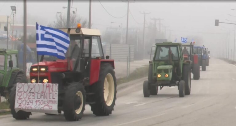 Κλιμακώνουν τις κινητοποιήσεις τους οι αγρότες- Στα Μάλγαρα προσπάθησαν να κλείσουν την ΠΑΘΕ, εμποδίστηκαν από την ΕΛ.ΑΣ