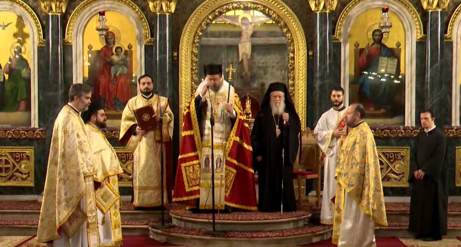 Θεσσαλονίκη: Πανηγυρική πρωτοχρονιάτικη δοξολογία στον Ιερό ναό της του Θεού Σοφίας