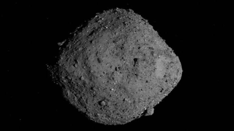 Ο αστεροειδής Bennu περιέχει δομικά στοιχεία ζωής, λένε οι επιστήμονες