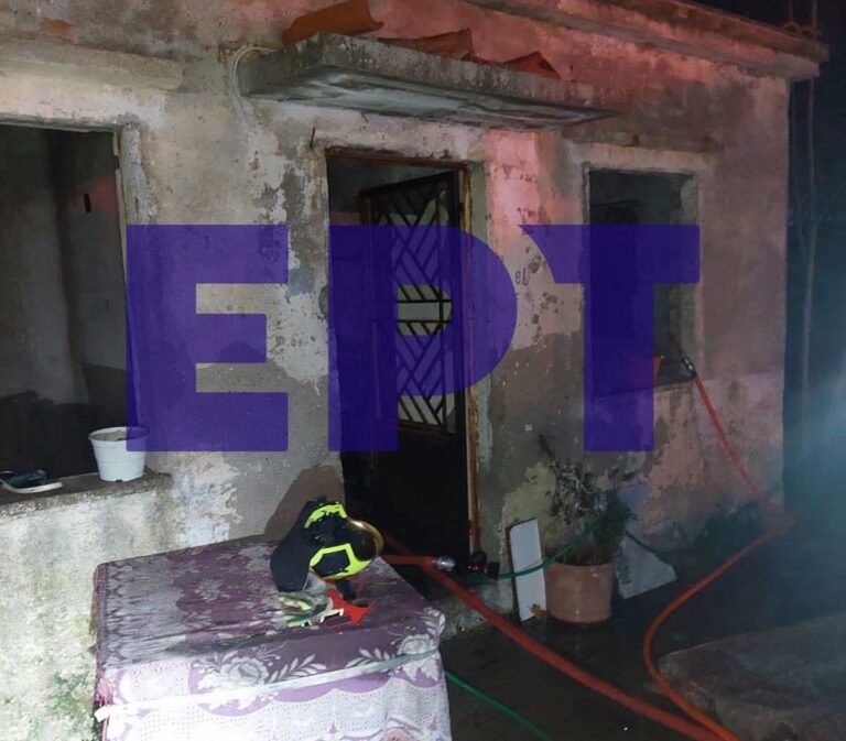 Φωτιά με τραυματισμό, μια διασωλήνωση και ενδοοικογενειακή βία έφεραν οι πρώτες ώρες του 2025 στην Ηλεία