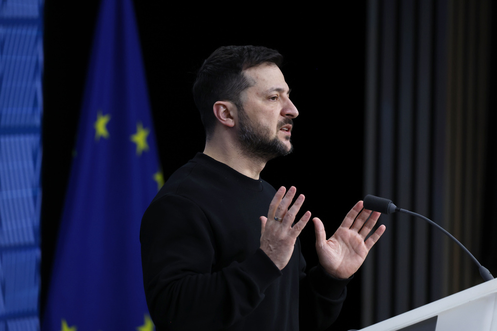 Belgium EU Summit Ukraine