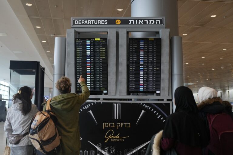 Η Lufthansa ανακοινώνει την επανάληψη πτήσεων  προς Τελ Αβίβ από 01/02