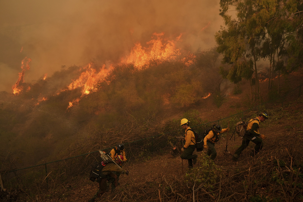 California Wildfires