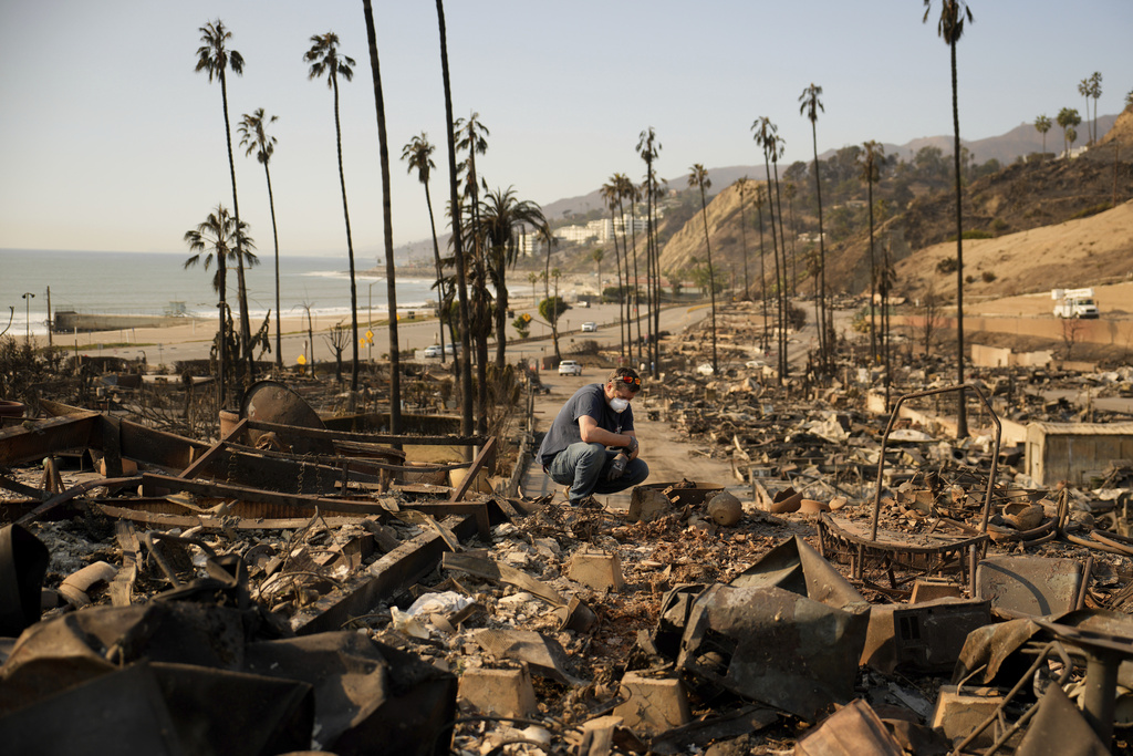 APTOPIX California Wildfires