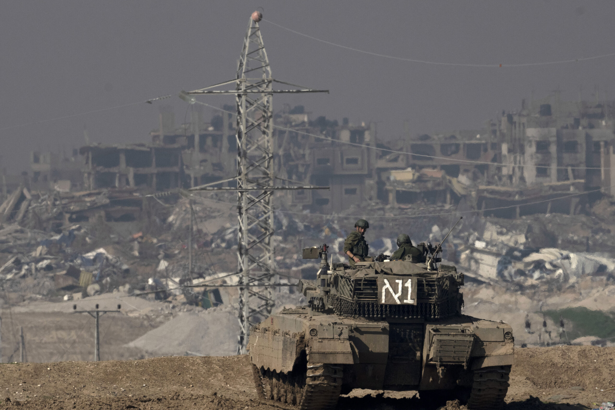 Israel Soldiers Refusing To Fight