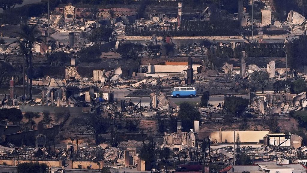 APTOPIX California Wildfires