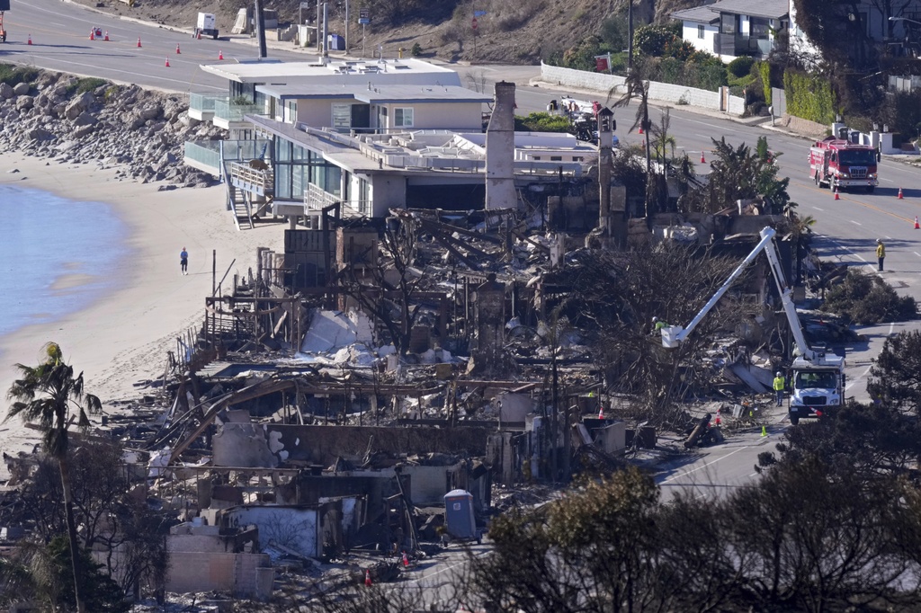 California Wildfires Remaining Homes Photo Gallery