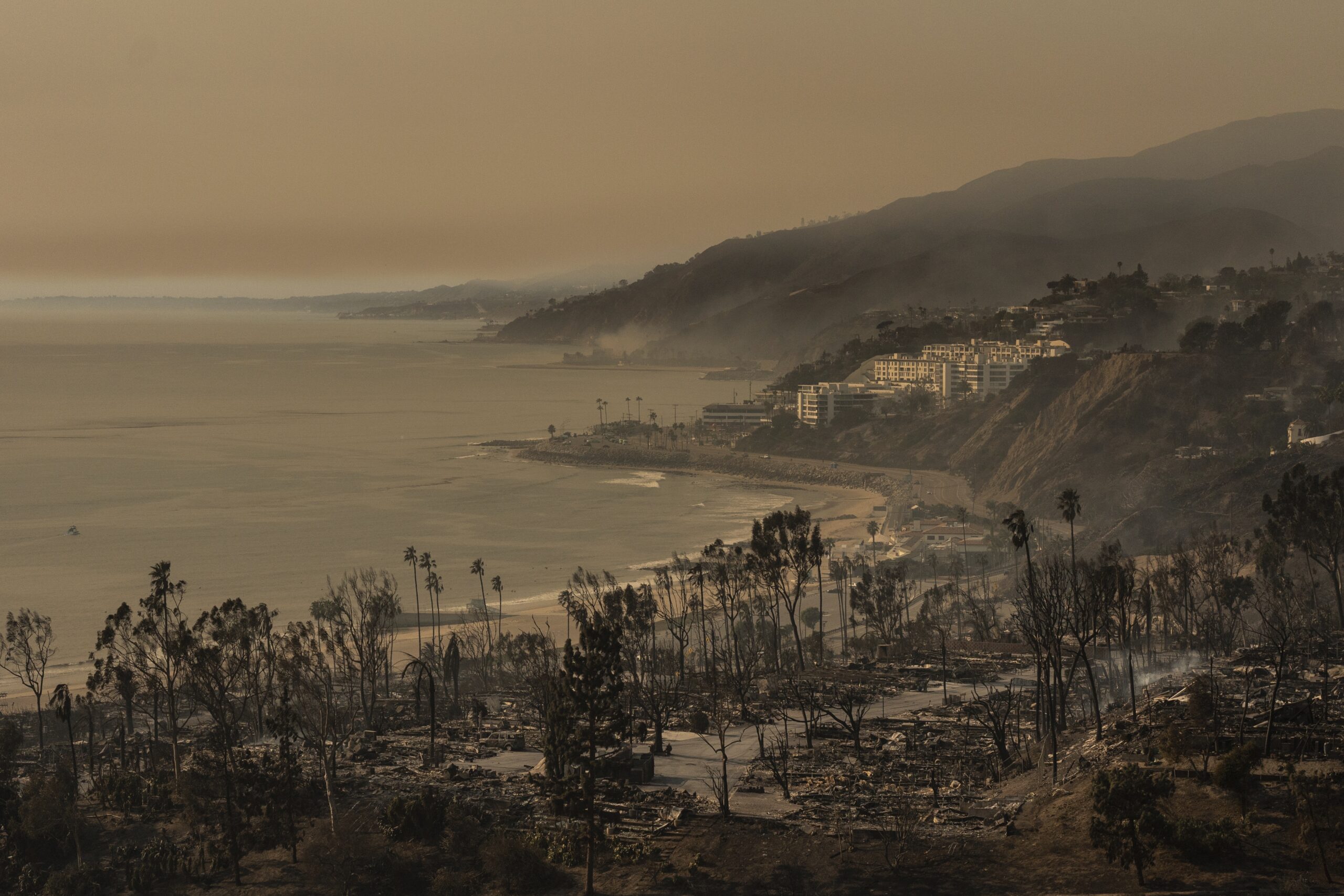 California Wildfires Remaining Homes Photo Gallery