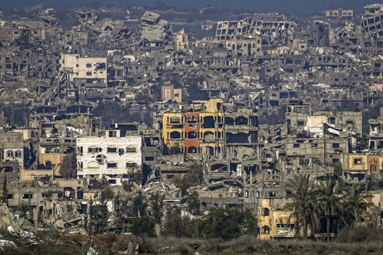 Γάζα: Η πολιτική προστασία αναφέρει 20 θανάτους από ισραηλινούς βομβαρδισμούς μετά την ανακοίνωση της εκεχειρίας