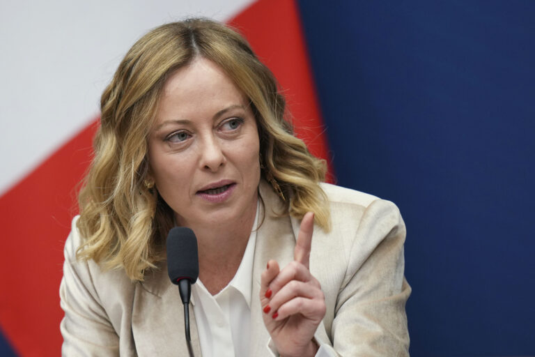 Συνάντηση Μελόνι με Τραμπ στις 17 Απριλίου