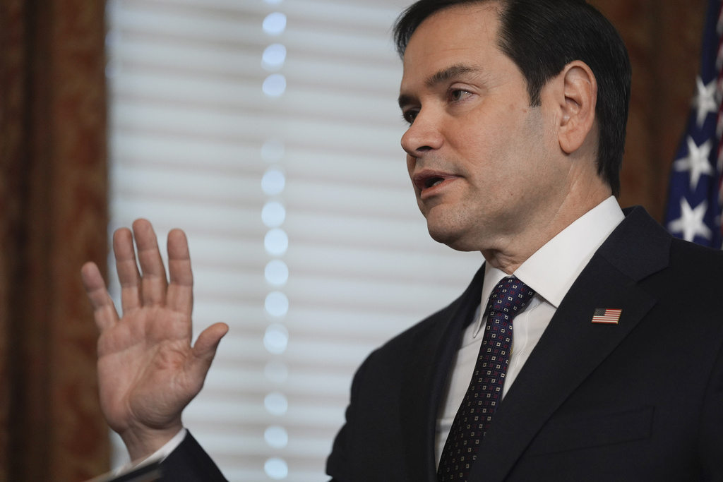 Στέιτ Ντιπάρτμεντ: Ο Ρούμπιο επιβεβαιώνει στον Λαβρόφ τη δέσμευση του Τραμπ να τερματίσει τον πόλεμο στην Ουκρανία