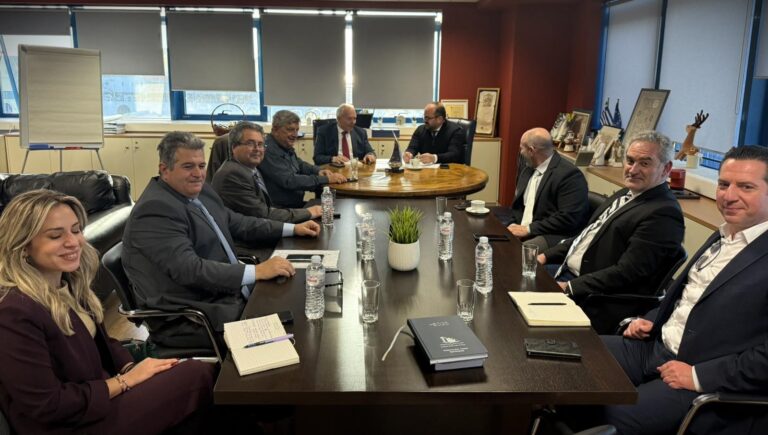 Κέρκυρα: Συναντήσεις του Αντιπεριφερειάρχη Μικρών Νησιών Σπ. Αργυρού στην Αθήνα
