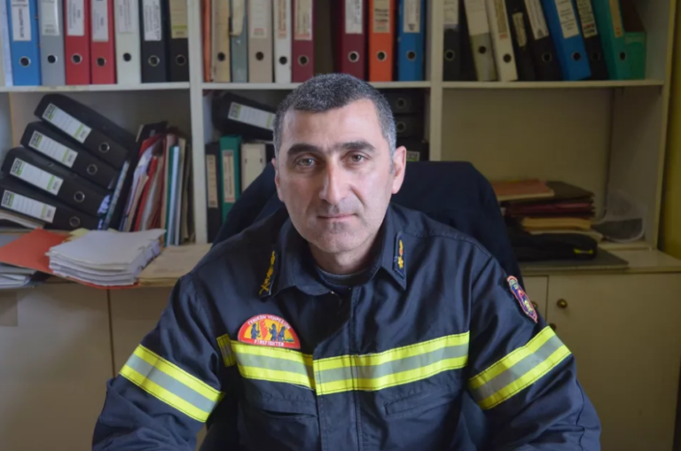 Ο πύραρχος Αθανάσιος Στράντζαλης νέος διοικητής Πυροσβεστικών Υπηρεσιών Ροδόπης