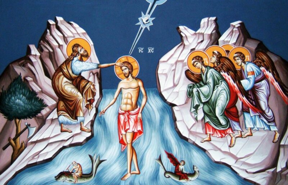 Αγιασμός των υδάτων σε Μεγαλόπολη, Καρύταινα και Φαλαισία