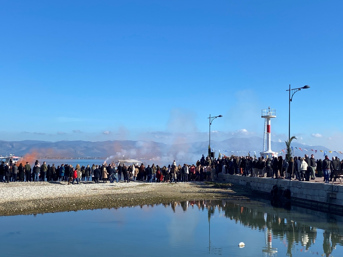Η Πελοπόννησος εόρτασε τη Βάπτιση του Ιησού Χριστού