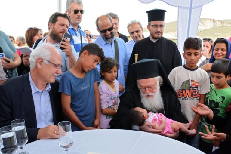 Ο Καθηγητής Ιατρικής Κ. Μαλίζος στην ΕΡΤ Λάρισας για το Αρχιεπίσκοπο Αναστάσιο: Η απεριόριστη ευγνωμοσύνη απο μια οικογένεια προσφύγων απο το Κομπάνι