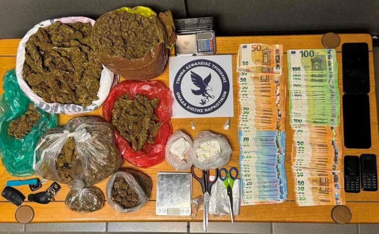 Συλλήψεις για ναρκωτικά στην Τρίπολη