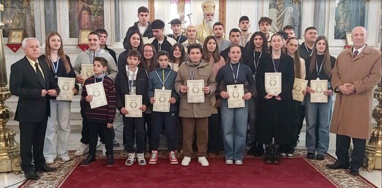 Τιμήθηκαν στον Πύργο οι μαθητές με αθλητικές διακρίσεις την περασμένη χρονιά