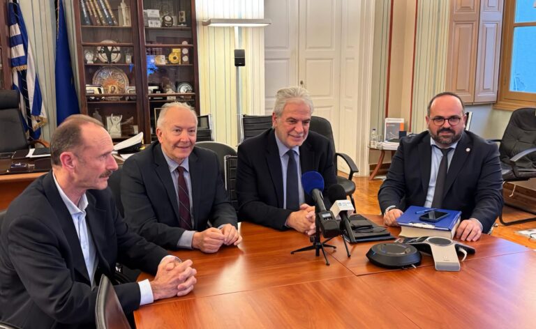Σύρος – Χρ. Στυλιανίδης: Έως 2 δις ευρώ από ευρωπαϊκούς και ιδιωτικούς πόρους για επενδύσεις στις θαλάσσιες συγκοινωνίες και στη νησιωτική πολιτική