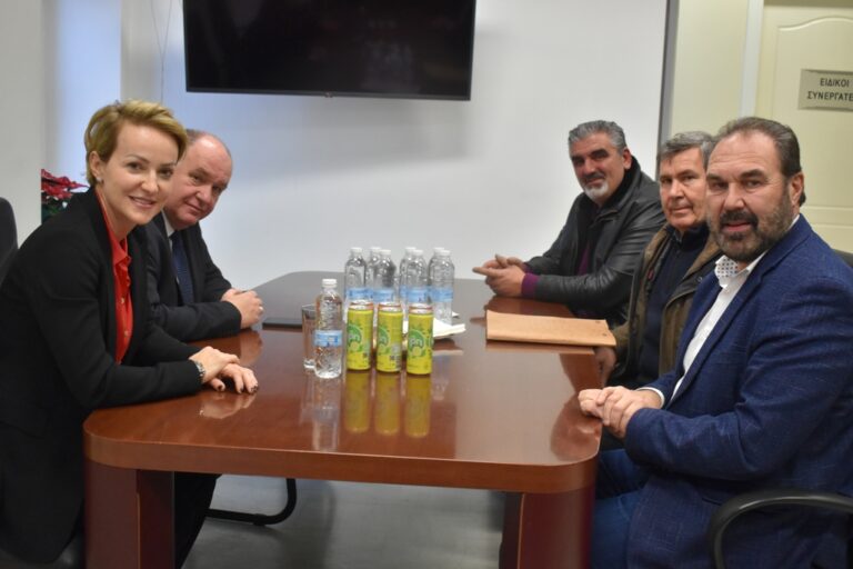 Φλώρινα: Τα προβλήματα στο ανενεργό ορυχείο Βεύης στο επίκεντρο συνάντησης με την Υφυπουργό Περιβάλλοντος