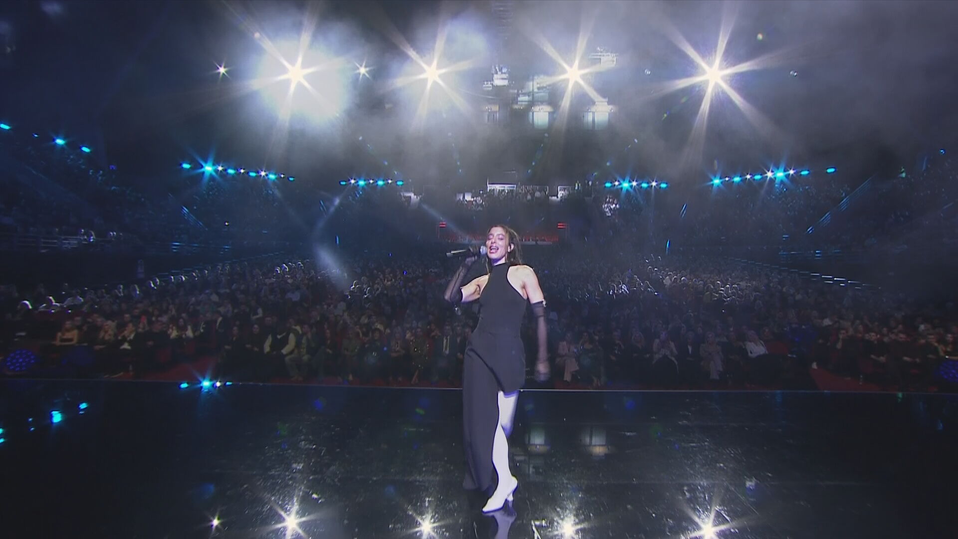 Βίντεο – Eurovision 2025: Η Μαρίνα Σάττι ξεσηκώνει και πάλι το κοινό με το “ZARI” στο show του Εθνικού Τελικού