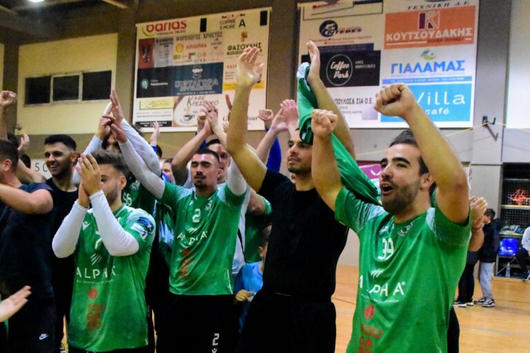 Αργολίδα: Ποδαρικό με νίκη για τον Διομήδη 24 – 22 τον Ζαφειράκη Νάουσας 