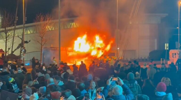 Φωτιά στο «Έτιχαντ», εκκενώθηκε το γήπεδο λίγο πριν την έναρξη του αγώνα της Σίτι με την Μπριζ
