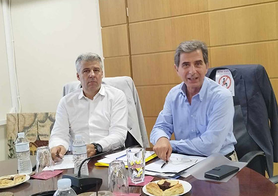 Σε σύσκεψη στο Υπουργείο Μακεδονίας – Θράκης την Παρασκευή ο Περιφερειάρχης Χ. Τοψίδης
