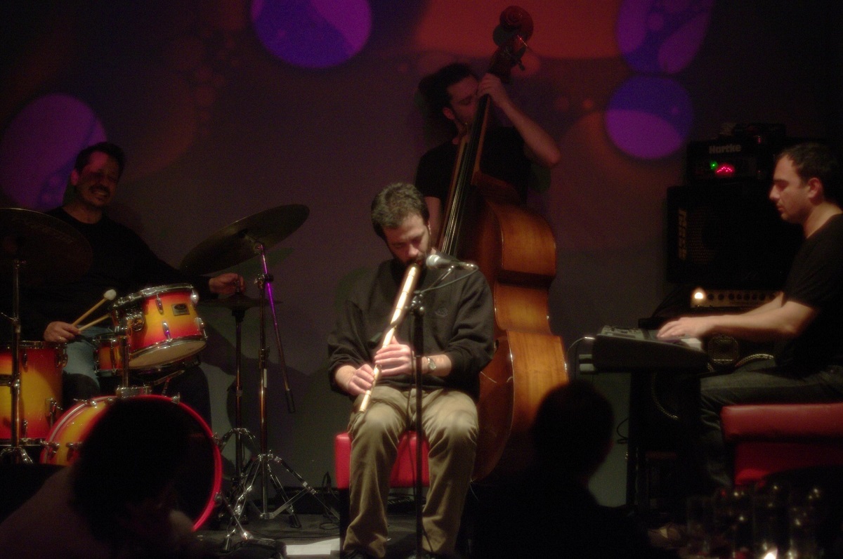 Ίρυμα Β&Ε Γουανδρή: Jazz στο Μουσείο με Harris Lambrakis Quartet – «Η τέχνη των ταπεινών υλικών και η μουσική»