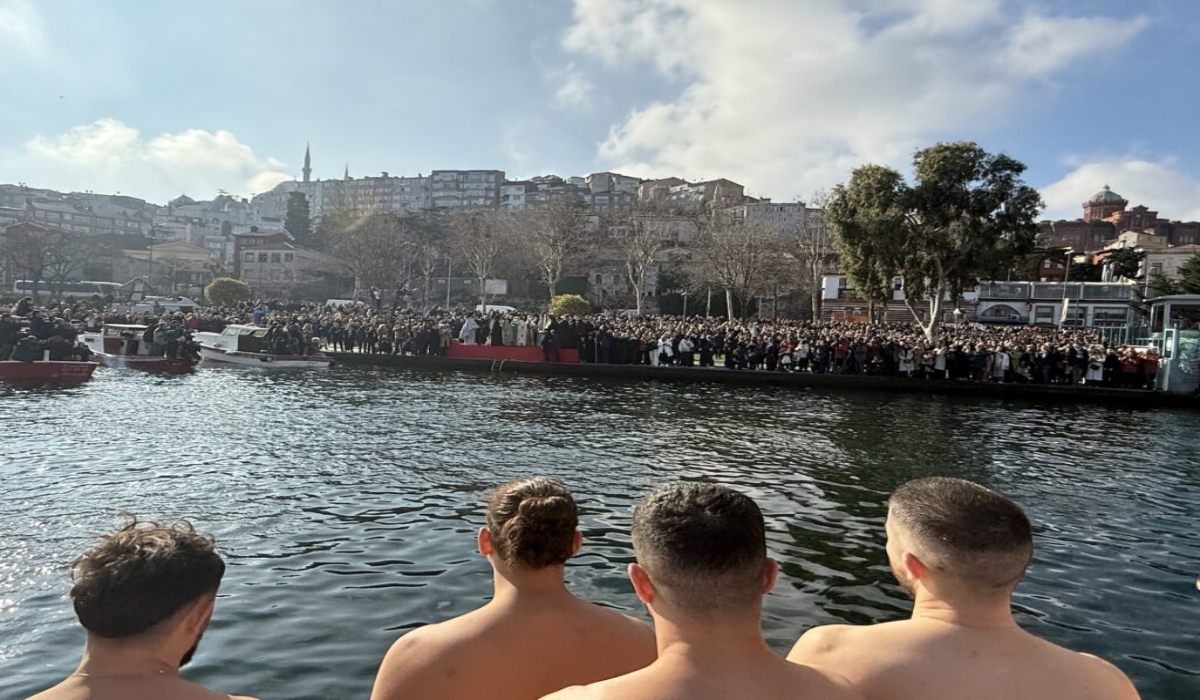 Λαμπρός ο εορτασμός των Θεοφανείων στο Φανάρι