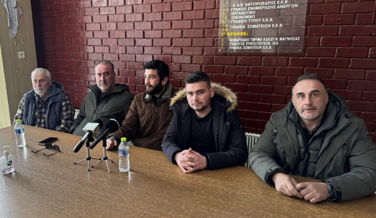 Στους δρόμους από αύριο οι αγρότες στη Μαγνησία
