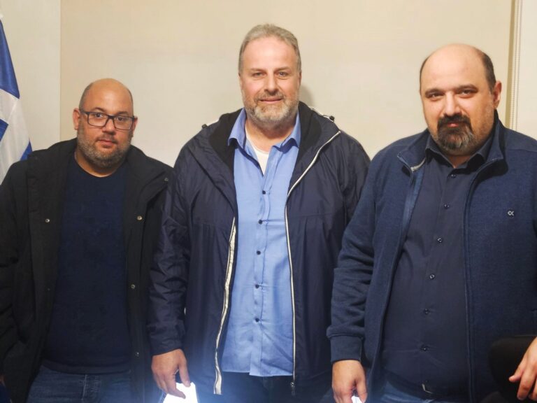 Συνεργασία Χρ. Τριαντόπουλου με διοίκηση τουριστικών λεωφορείων στη Μαγνησία
