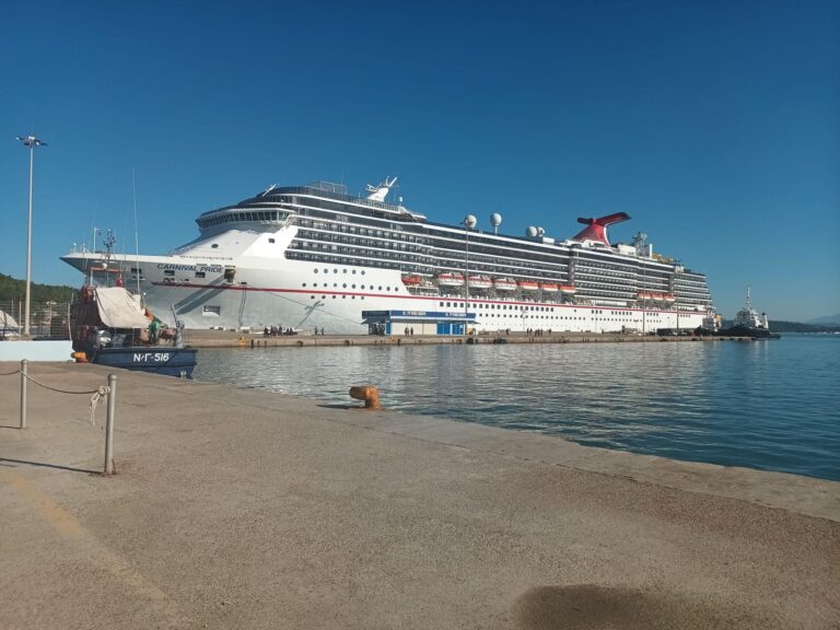 Θετικός ο δήμος Πύργου στην παραχώρηση της κρουαζιέρας στο Κατάκολο – «Αναγκαία η προσέλκυση επενδυτή»