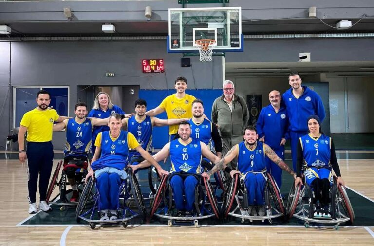 Μπάσκετ με αμαξίδιο: Πάλεψε αλλά λύγισε στη Ρόδο ο Ηρόδικος Κομοτηνής