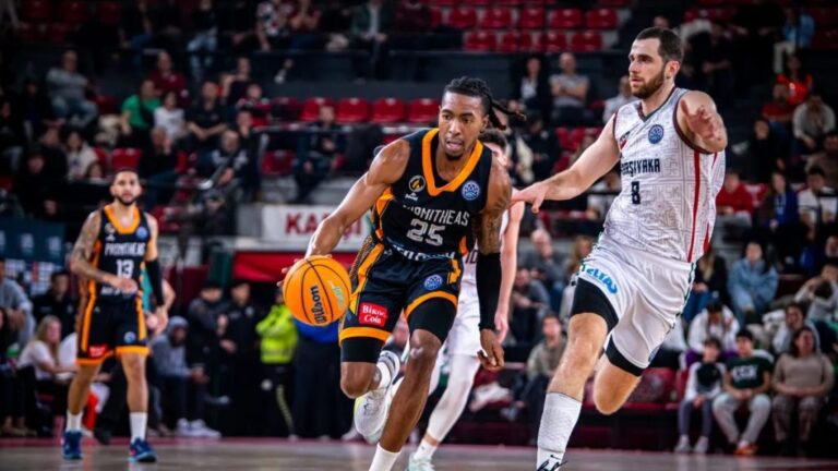 Champions League: Πρώτο βήμα πρόκρισης για τον Προμηθέα, 81-77 την Καρσίγιακα