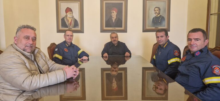 Δήμος Πηνειού: Ο συντονισμός το “κλειδί” στην αντιμετώπιση πυρκαγιών