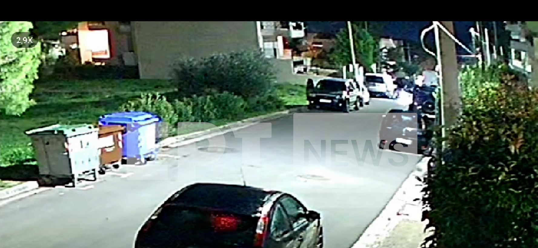 Βίντεο ντοκουμέντο από την επ’ αυτοφώρω σύλληψη 58χρονου την ώρα που προσπαθούσε να διαρρήξει  ΙΧ