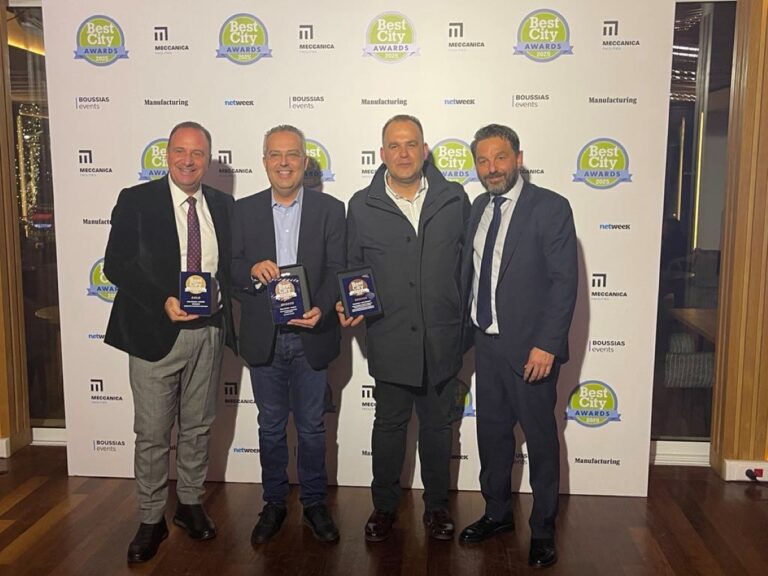 Βραβείο για τον δήμο Γορτυνίας στα Βest City Awards