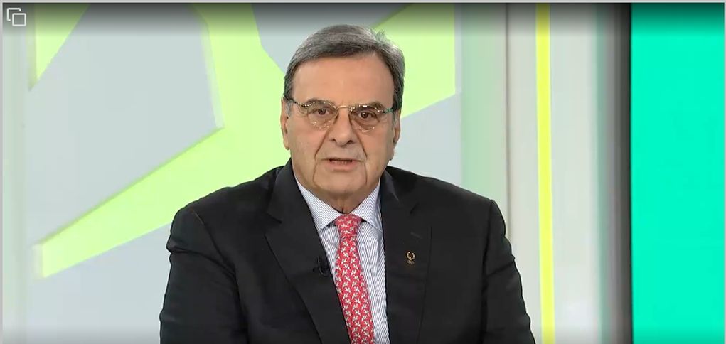 Στο ΕΡΤNews ο νέος πρόεδρος της Ε.Ο.Ε. Ισ. Κούβελος: «Θα δουλέψουμε όλοι μαζί για να γίνει η Ελληνική Ολυμπιακή Επιτροπή η ανεξάρτητη μεγάλη Αρχή του Αθλητισμού»