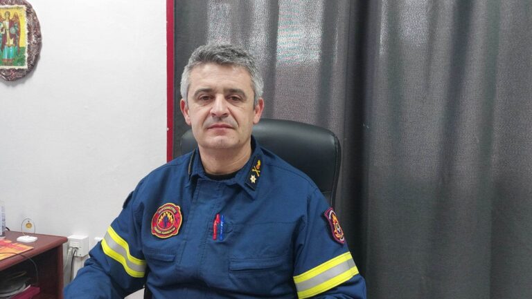 Λέσβος: Υποστράτηγος ο Παναγιώτης Κυπριωτέλλης
